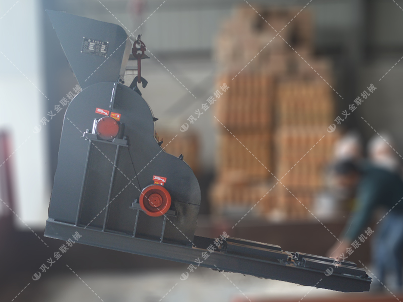 小型雙級粉碎機發(fā)貨圖片_發(fā)往內蒙古化德_破碎煤