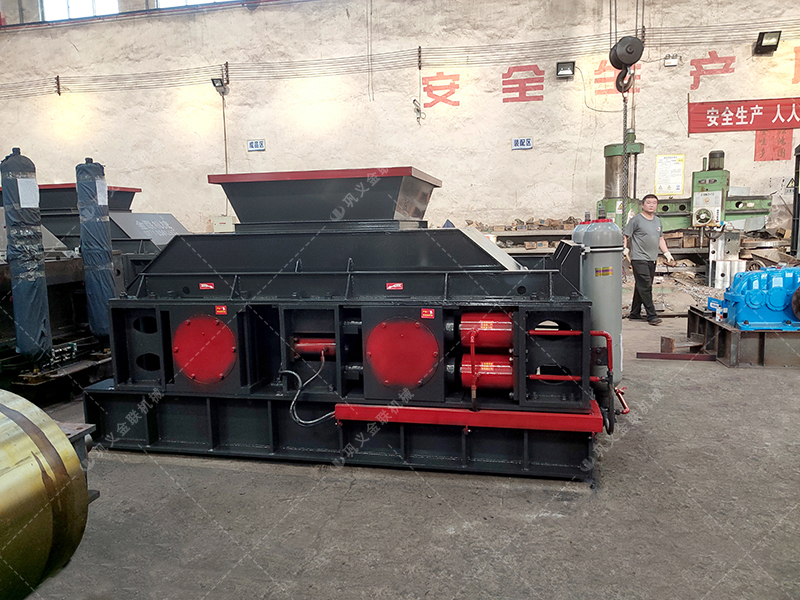 對輥制砂機在制砂過程中如何降低噪音污染？