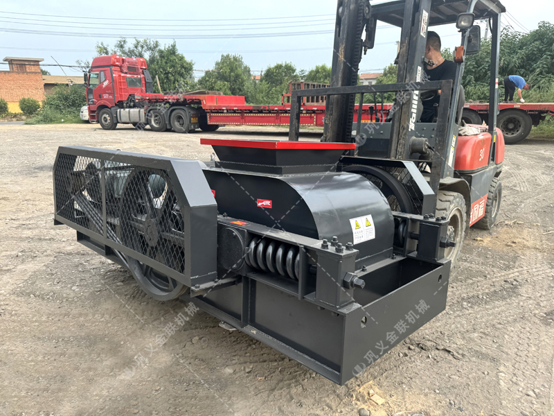 煤矸石破碎專家：狼牙破碎機在固廢處理中的有哪些獨特優勢？