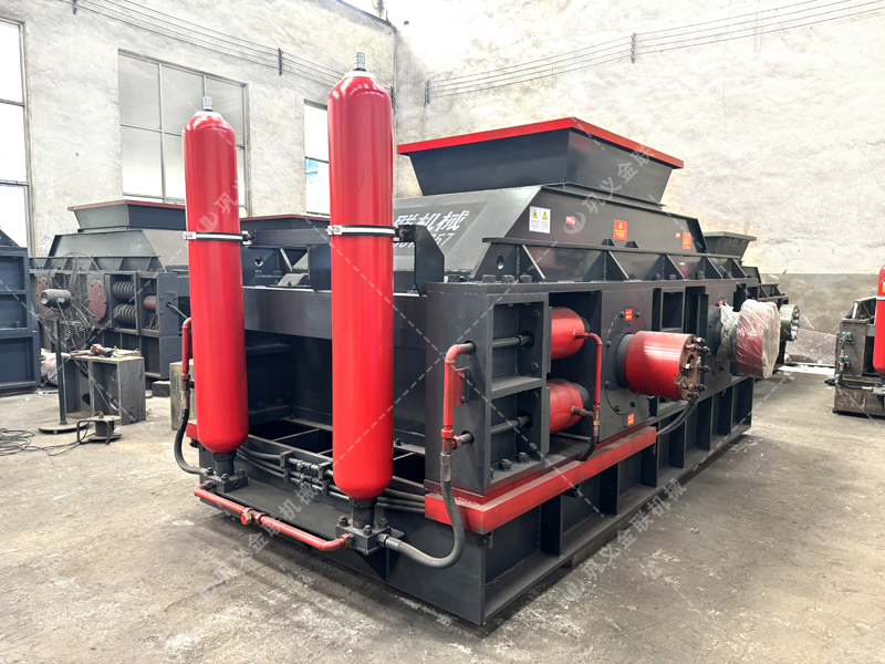 在生產(chǎn)線中，液壓對輥制砂機如何與其他設(shè)備有效配套？