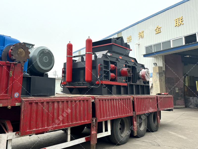 在生產(chǎn)線中，液壓對輥制砂機如何與其他設(shè)備有效配套？